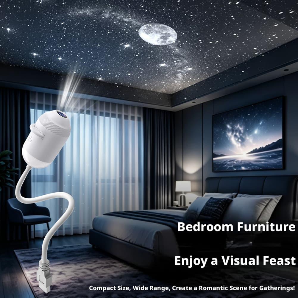 Planetarium Projector Home - Proiettore di Stelle 2-in-1 ad Alta