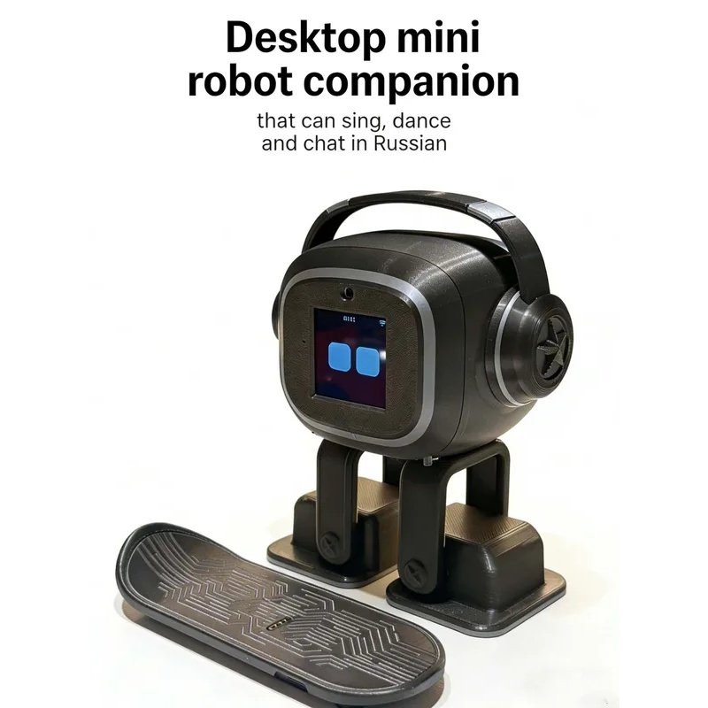 Science Robot - Mini Robot Giocattolo Tascabile per Bambini,
