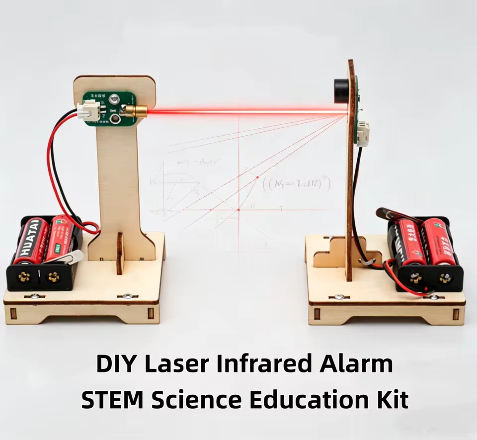 Science Hobby Kit - Divertente Kit Scientifico STEAM Fai-da-Te, Modello