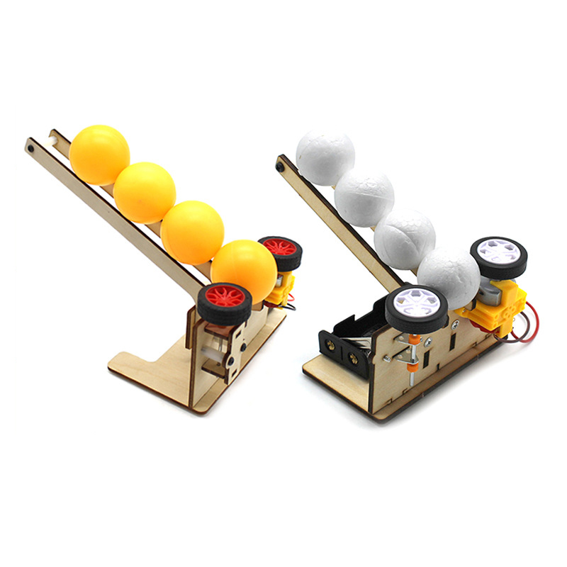 Science Toys Diy - Dispositivo Baller a lancio automatico Studenti
