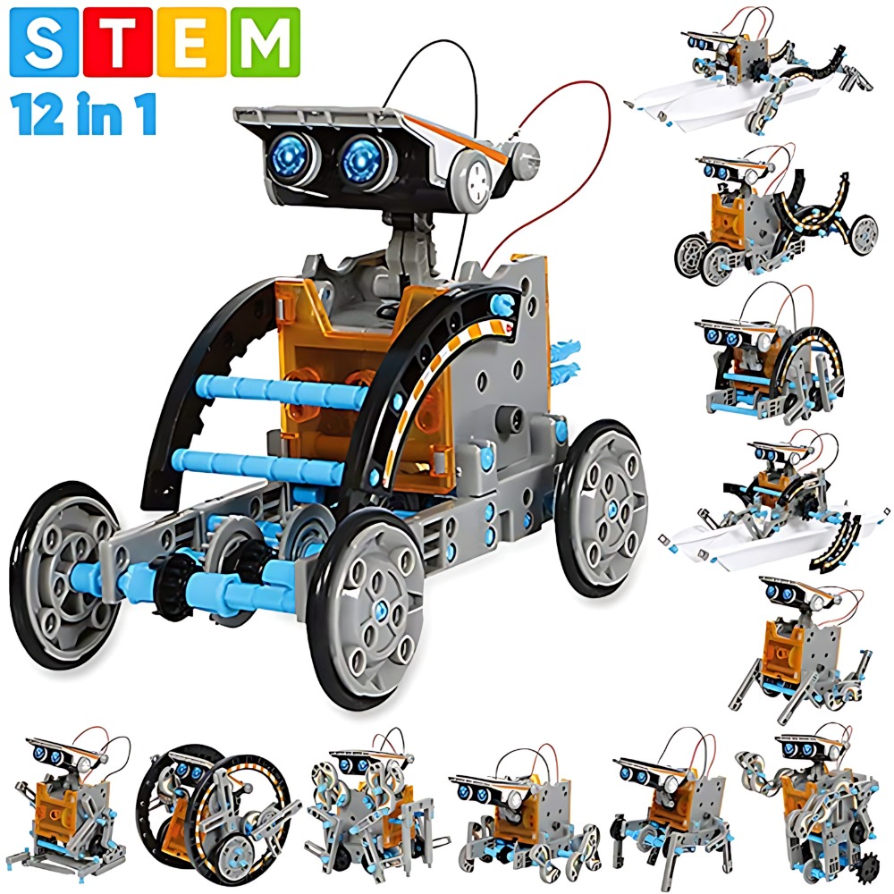Science Robot - Blocchi di costruzione per robot solari