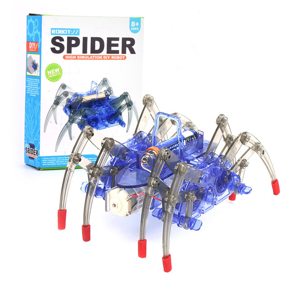 Science Diy Model - Kit Fai-da-Te per Robot Ragno Bionico