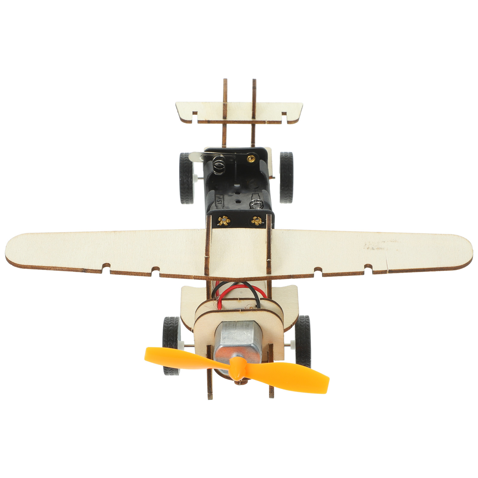 Science Toys Diy - Set di 1 Aeroplano Aliante in