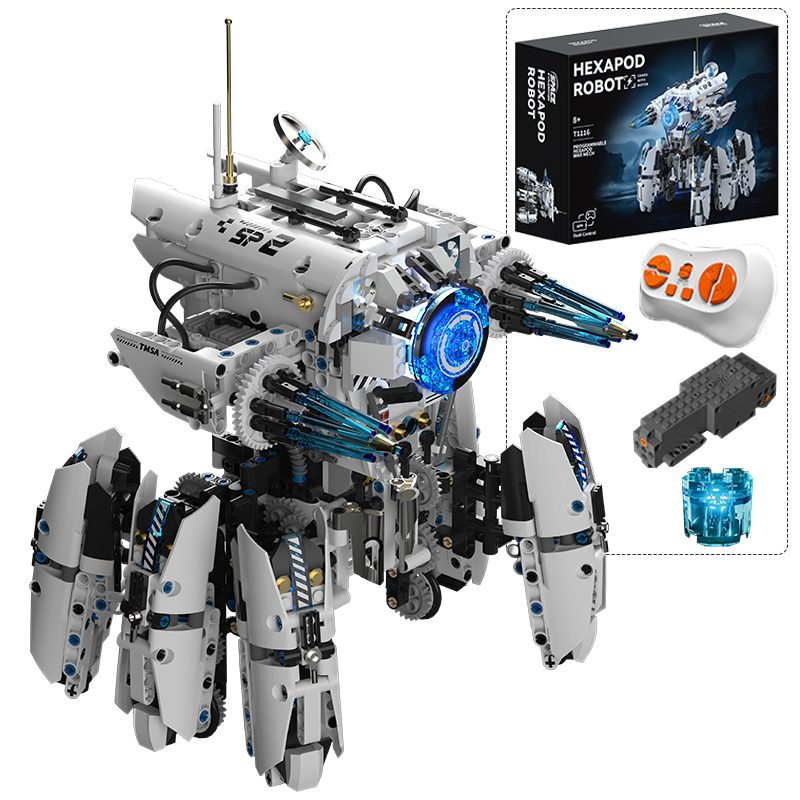 Science Robot - Robot Esapodico Programmabile Tecnico, Macchina da