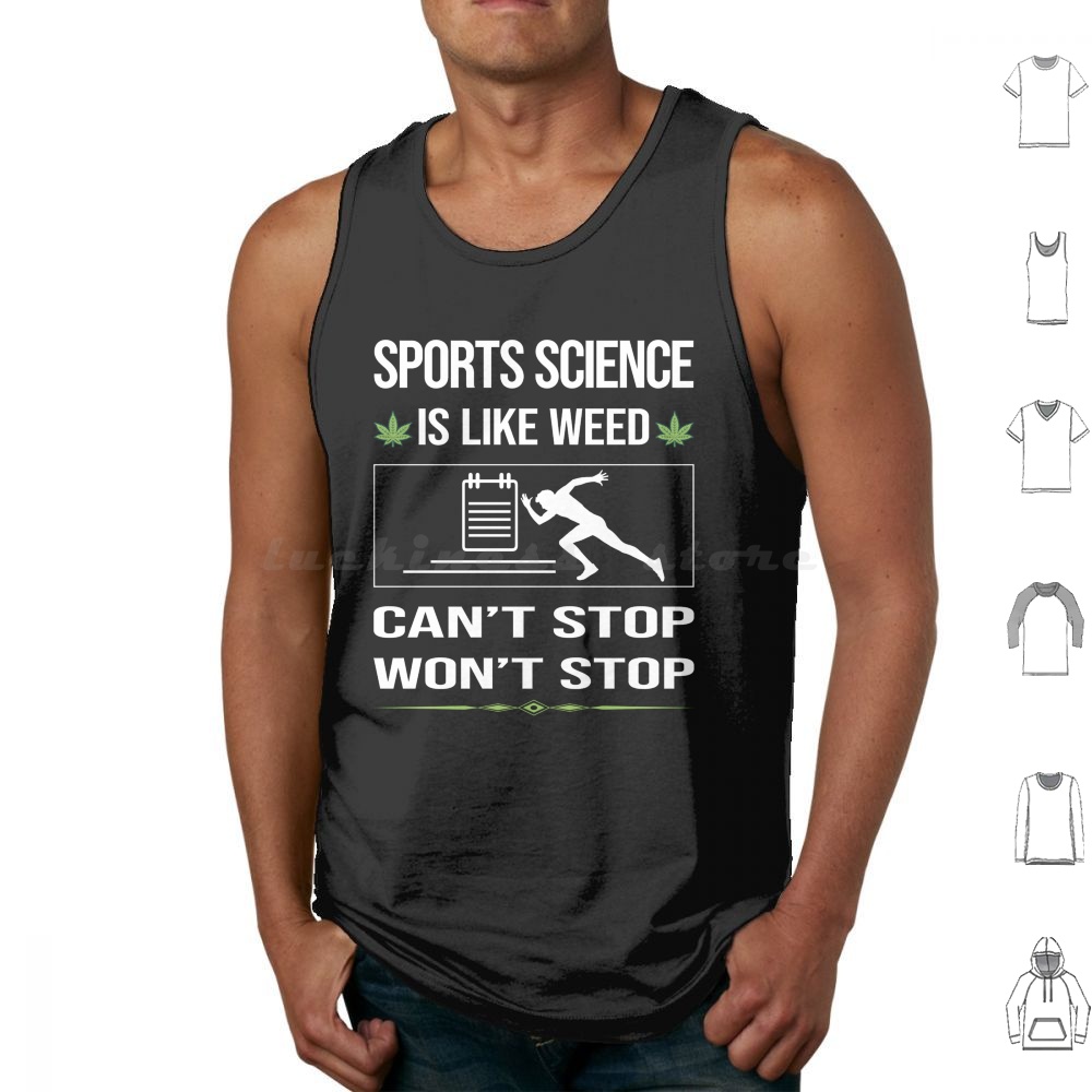 Science And Hobby - Divertenti magliette Can't Stop Sports Science