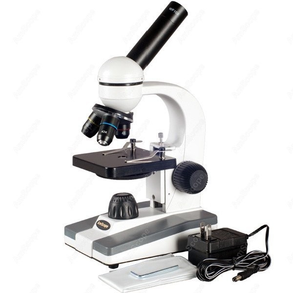 Microscope Compound 40X - Microscopio Composto Monoculare per Studenti di