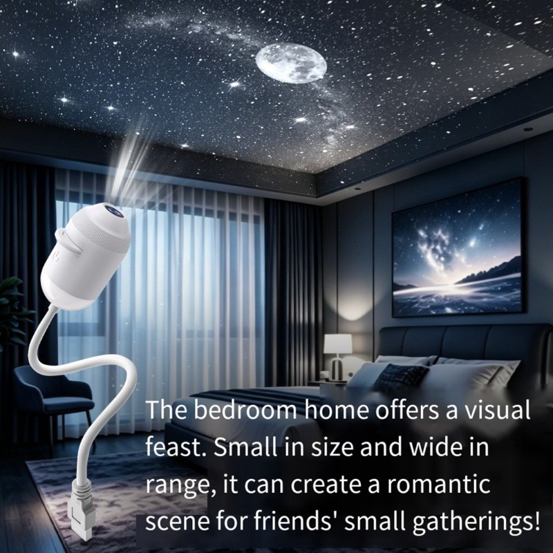 Planetarium Projector Home - Mini proiettore USB Galaxy Star con