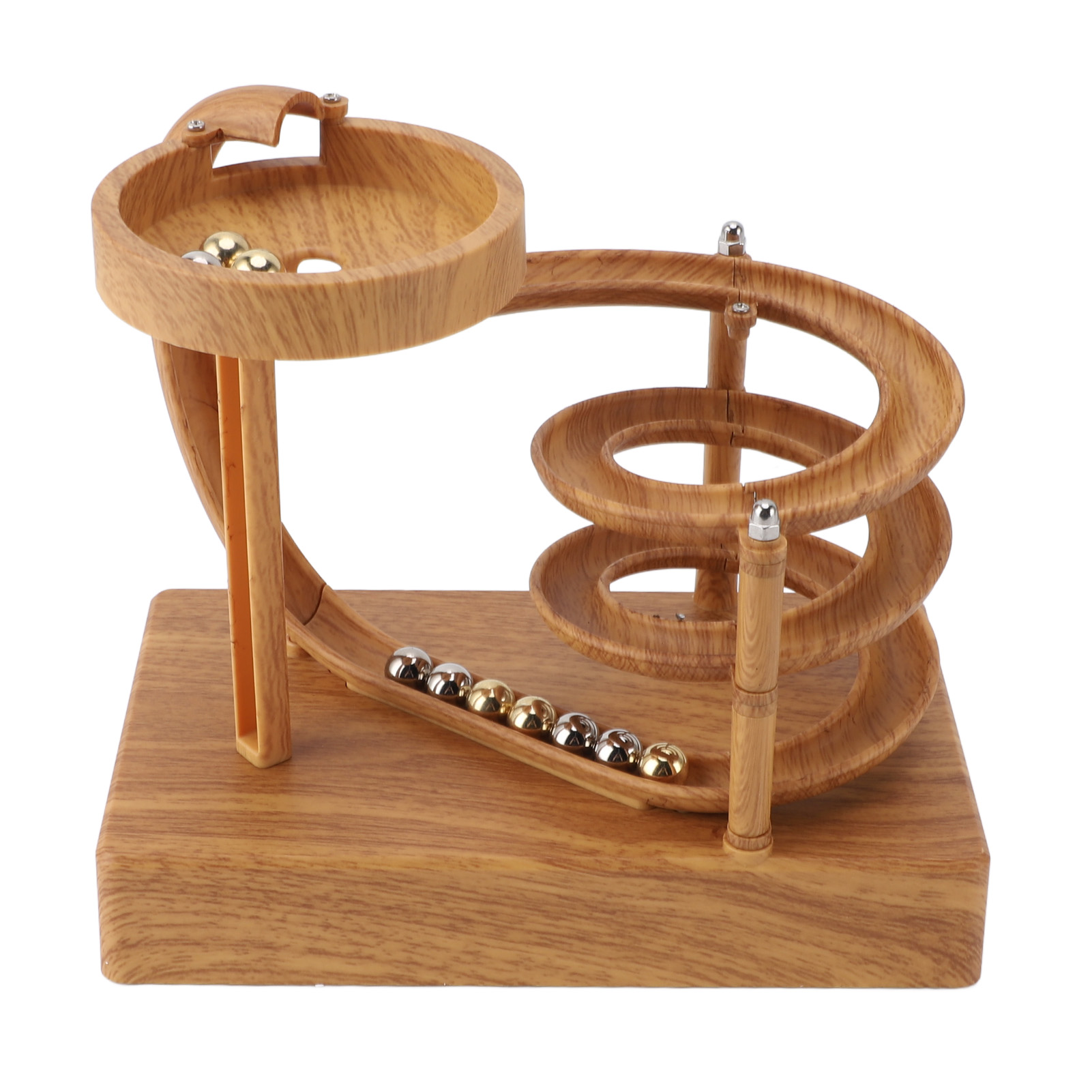 Newton Cradle Large - Macchina a movimento perpetuo rotolante Arte