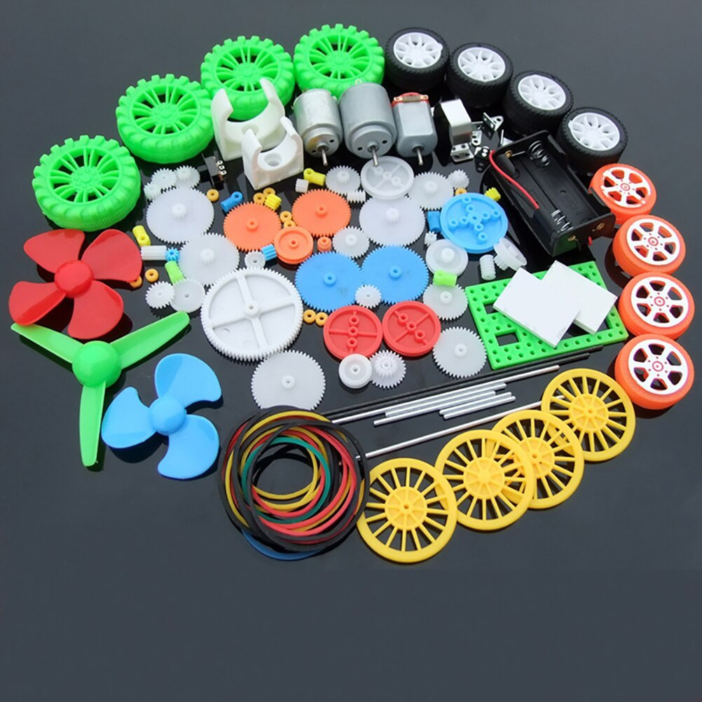 Science Toys Diy - Kit motore DC 112 pezzi Mini
