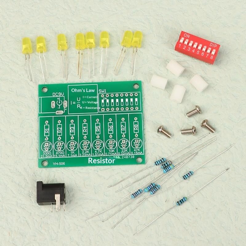 Science Hobby Kit - Kit di Pratica per Saldatura Elettronica