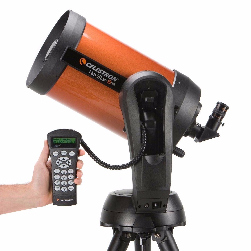 Celestron Telescope Nexstar 8Se - Telescopio astronomico GoTo computerizzato Celestron NexStar
