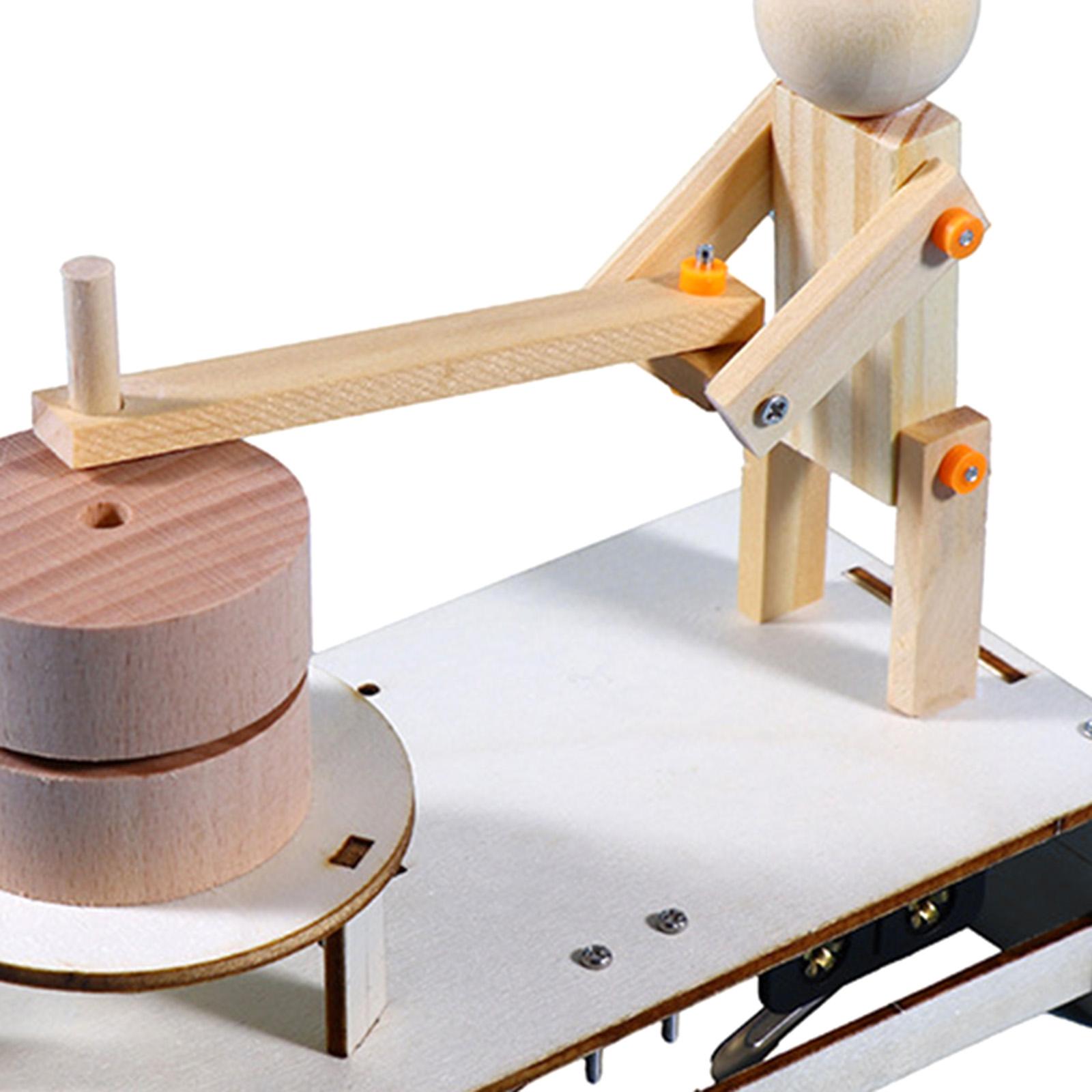Science Hobby Kit - Kit di Esperimenti Scientifici in Legno,