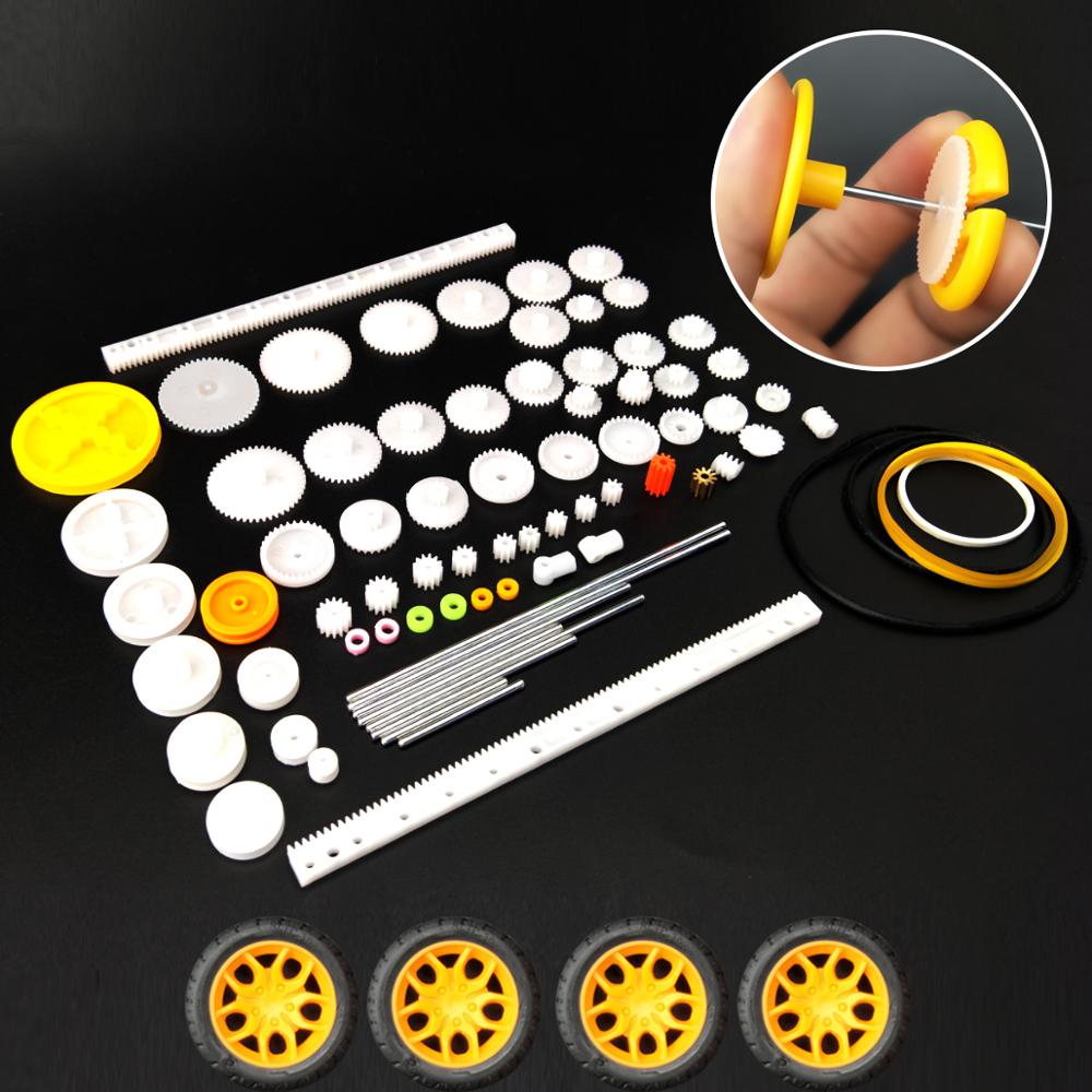 Kit motori da 6 set, mini moto - Science Hobby Kit recensione e prezzo