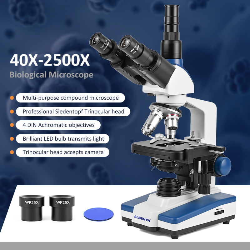 Microscopio Biologico Professi - Microscope Compound 40X recensione e prezzo