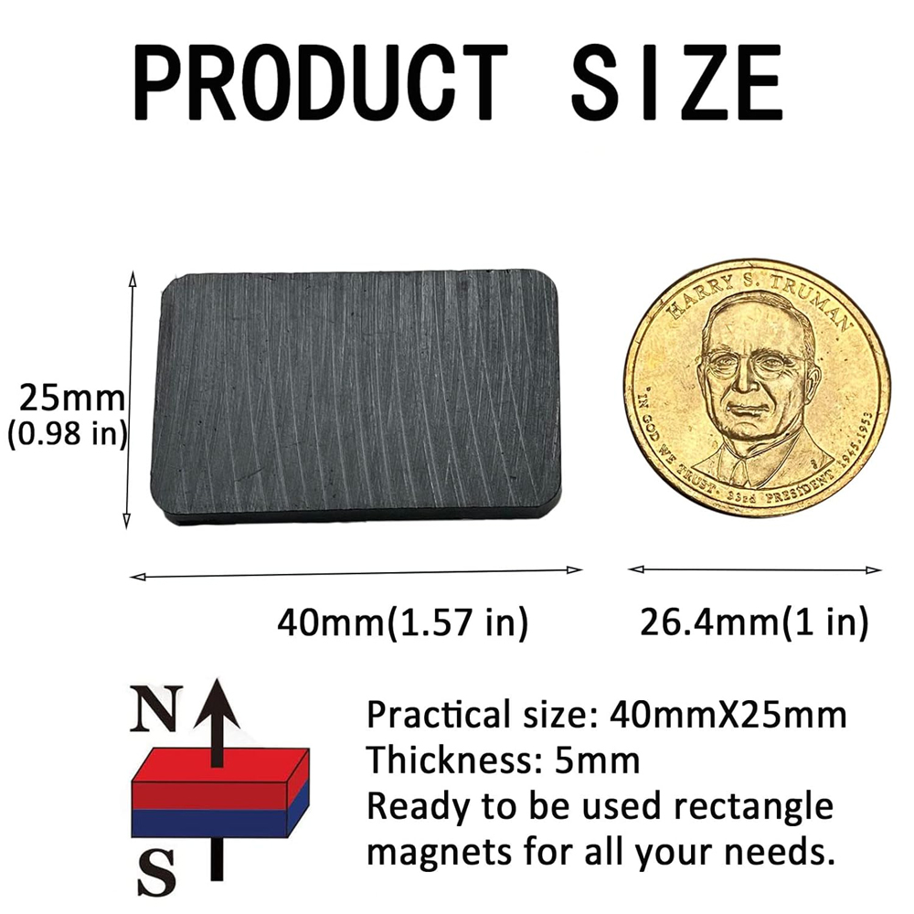 Magneti in ceramica di ferrite - Science And Hobby recensione e prezzo