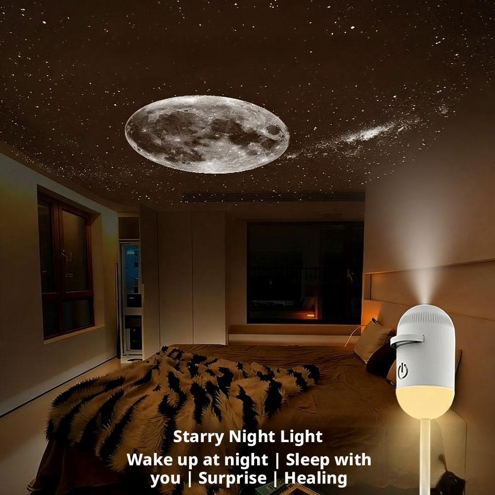 Mini proiettore USB 2 in 1 con - Planetarium Projector Home recensione e prezzo