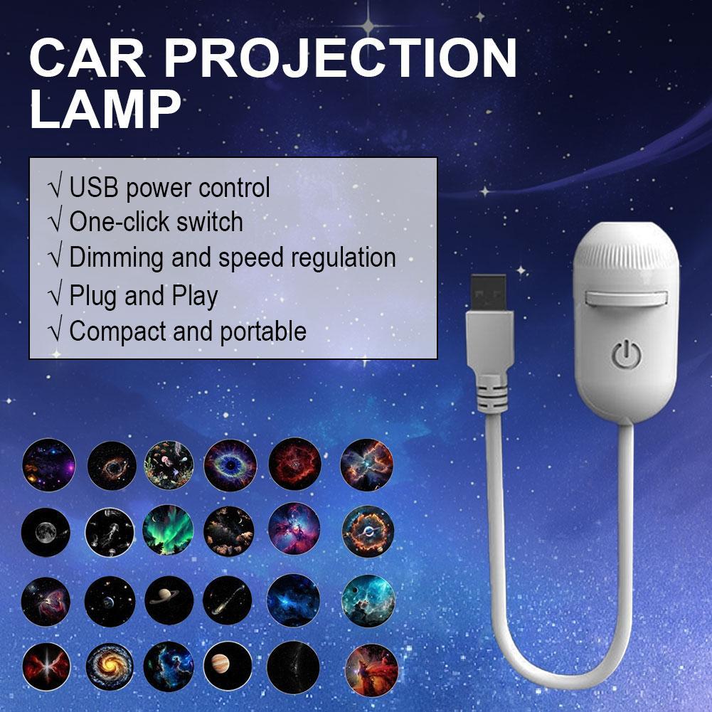 Mini proiettore USB 2 in 1 con - Planetarium Projector Home recensione e prezzo