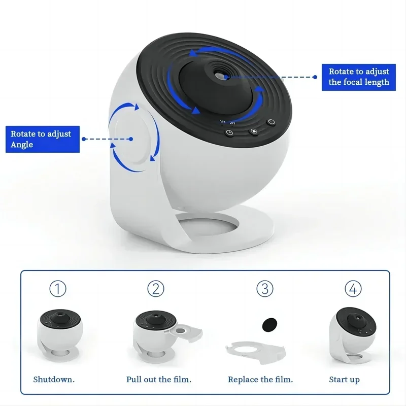 ApexTP Proiettore Galassia Cie - Planetarium Projector Home recensione e prezzo