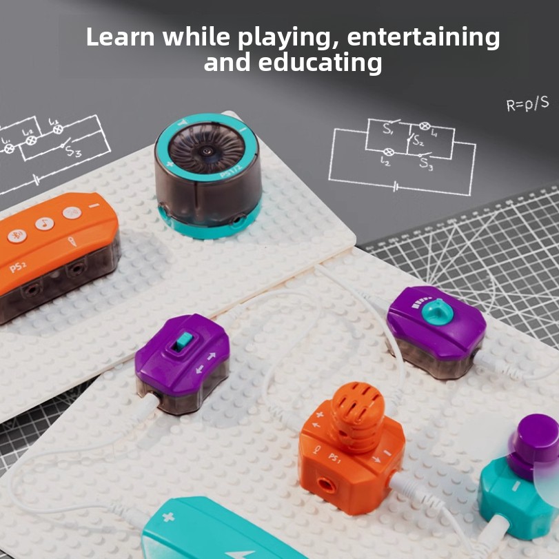 Esperimento del circuito Blocc - Science Toys Diy recensione e prezzo