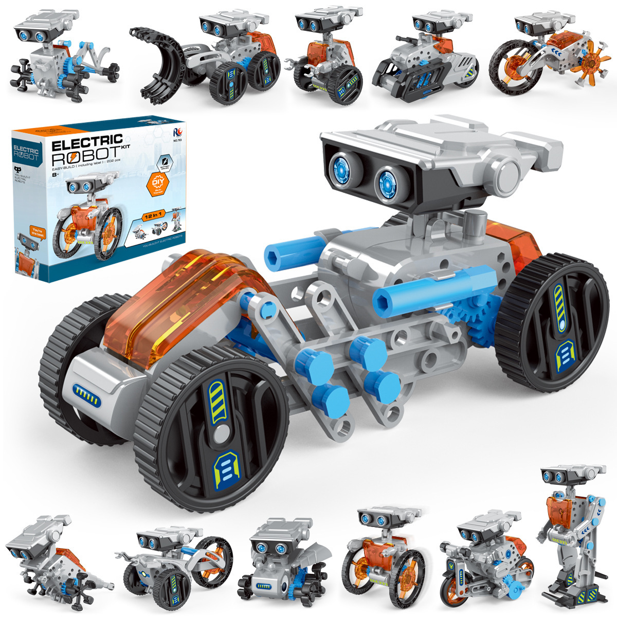 12 in 1 Esperimento scientific - Science Robot recensione e prezzo