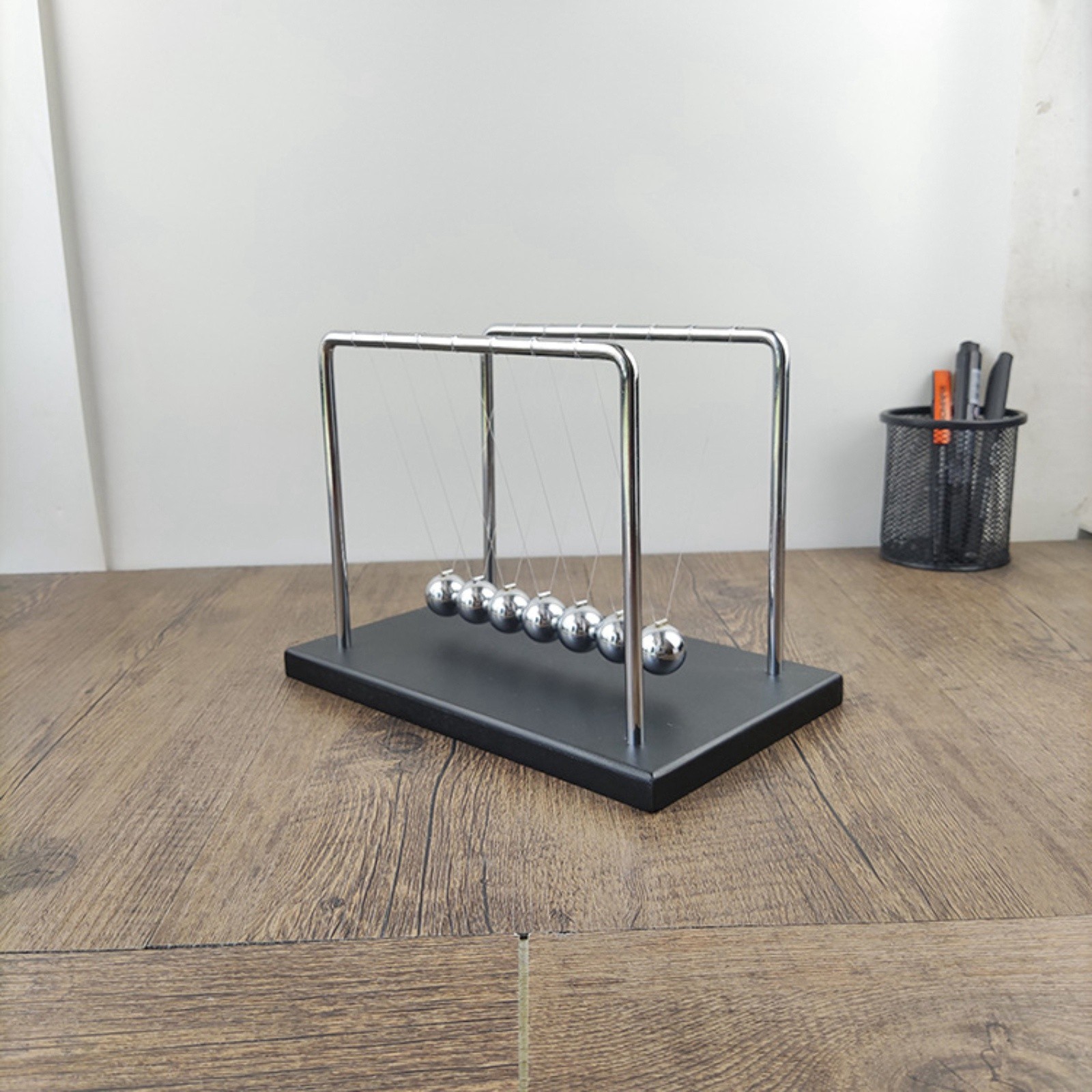 7 Palline Meccanico Curva Newt - Newton Cradle Large recensione e prezzo