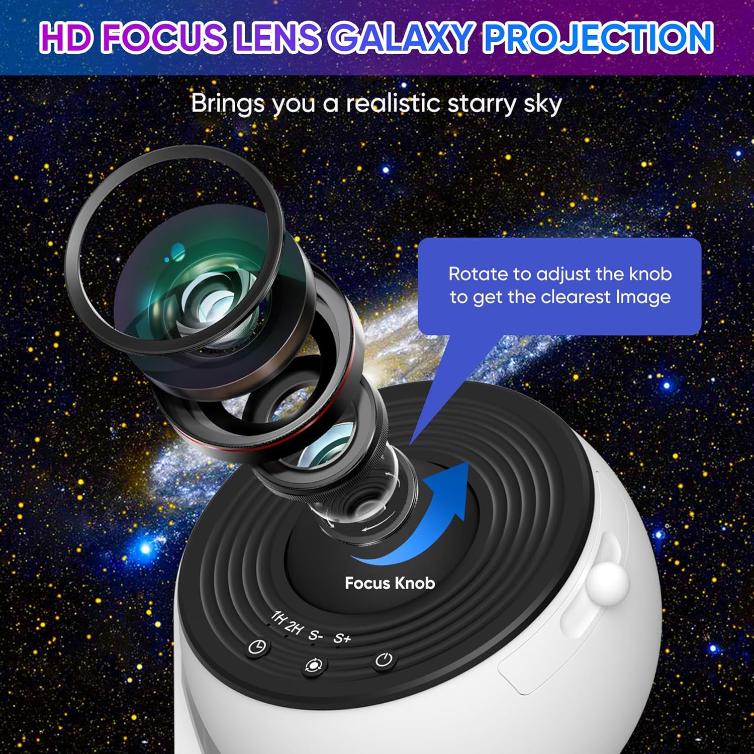 Proiettore stellare planetario - Planetarium Projector Home recensione e prezzo