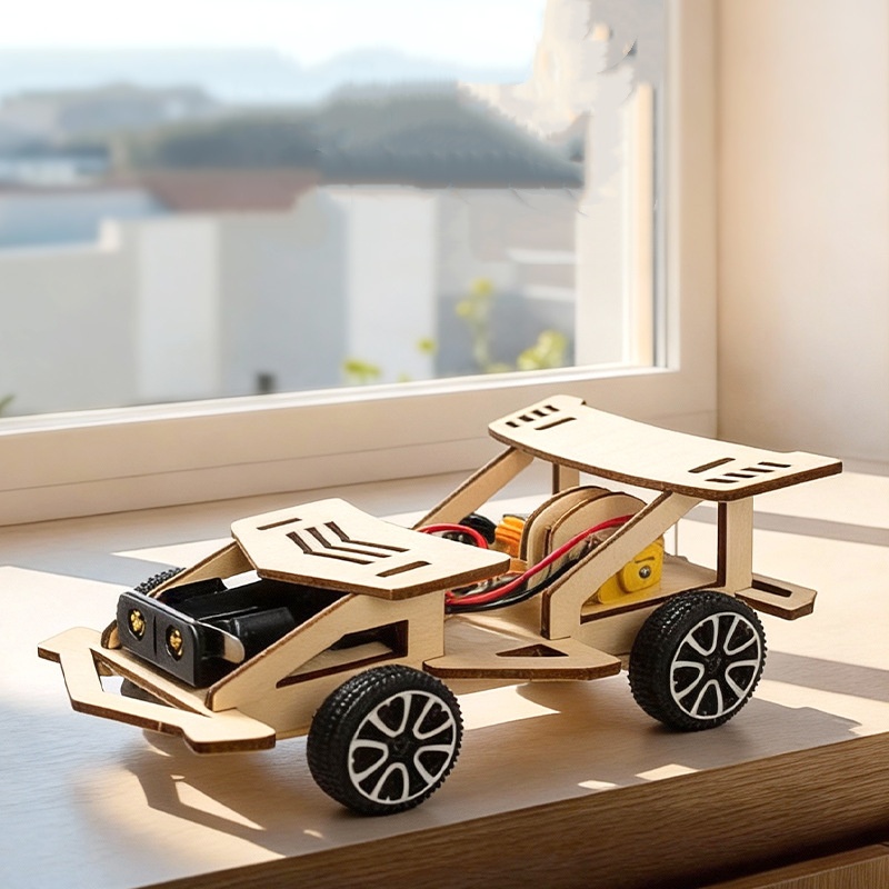 Kit Auto da Corsa STEAM Fai-da - Science Hobby Kit recensione e prezzo