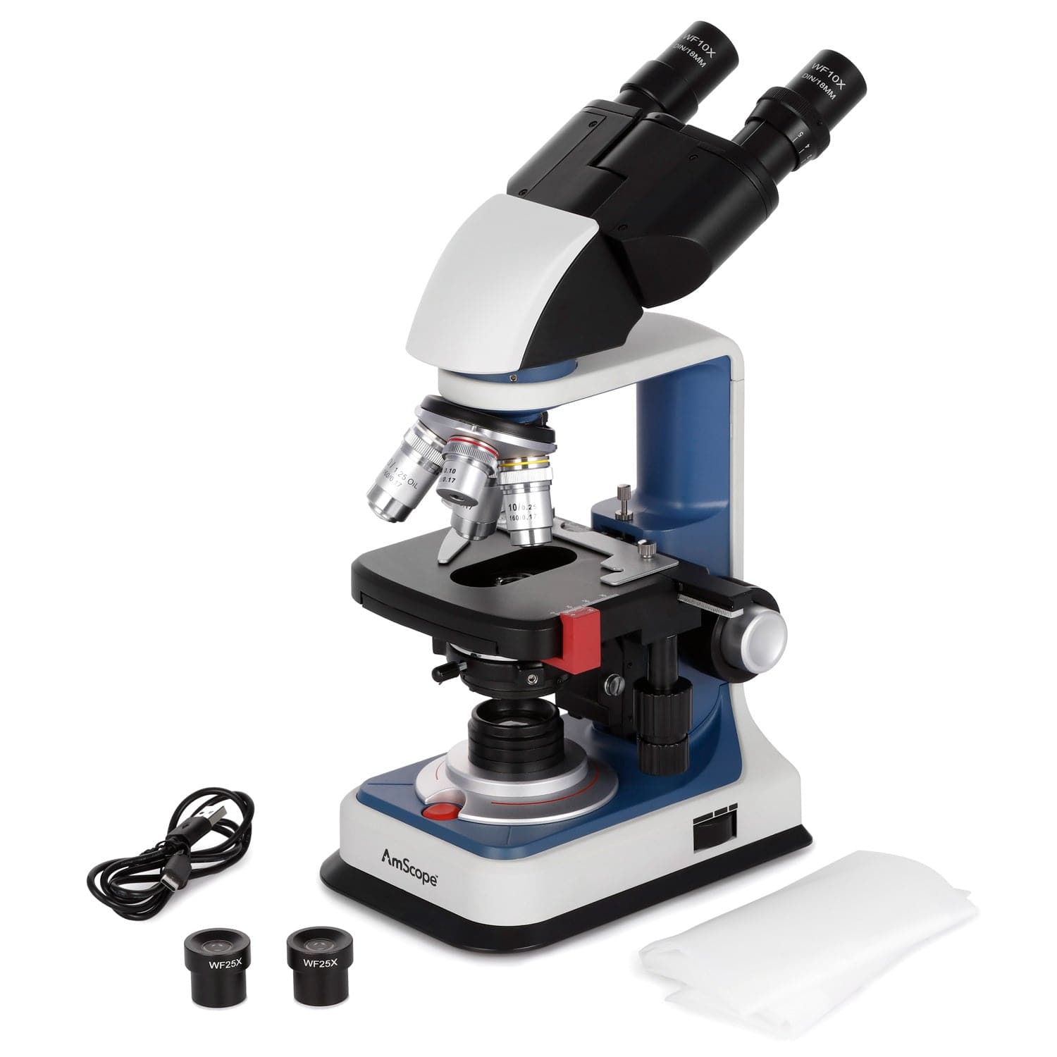 Microscopio Composto Binocular - Microscope Compound 40X recensione e prezzo