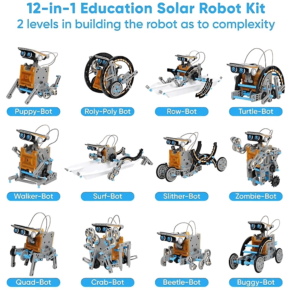 Blocchi di costruzione per rob - Science Robot recensione e prezzo