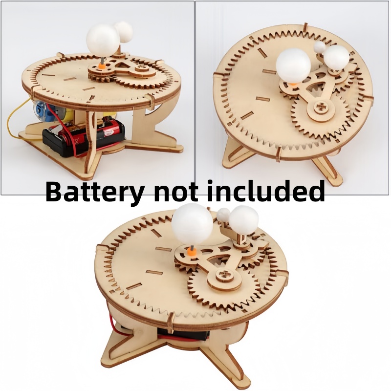 Set Meccanico in Legno del Sis - Science Diy Model recensione e prezzo