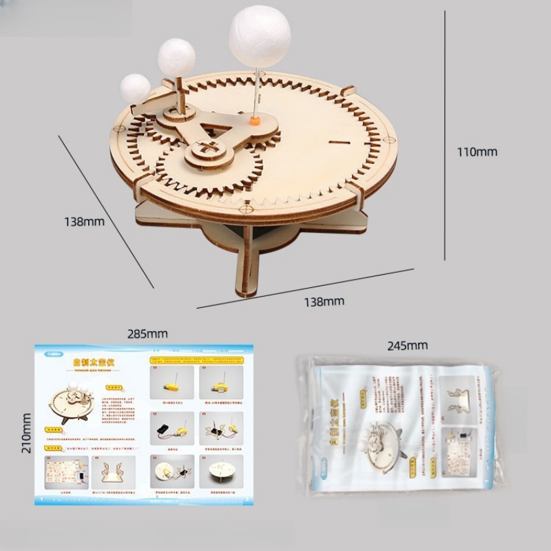Set Meccanico in Legno del Sis - Science Diy Model recensione e prezzo