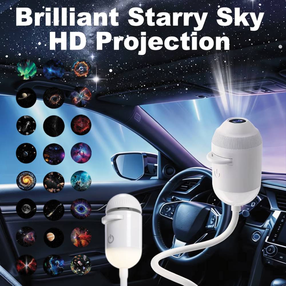 Mini Proiettore USB Galassia e - Planetarium Projector Home recensione e prezzo