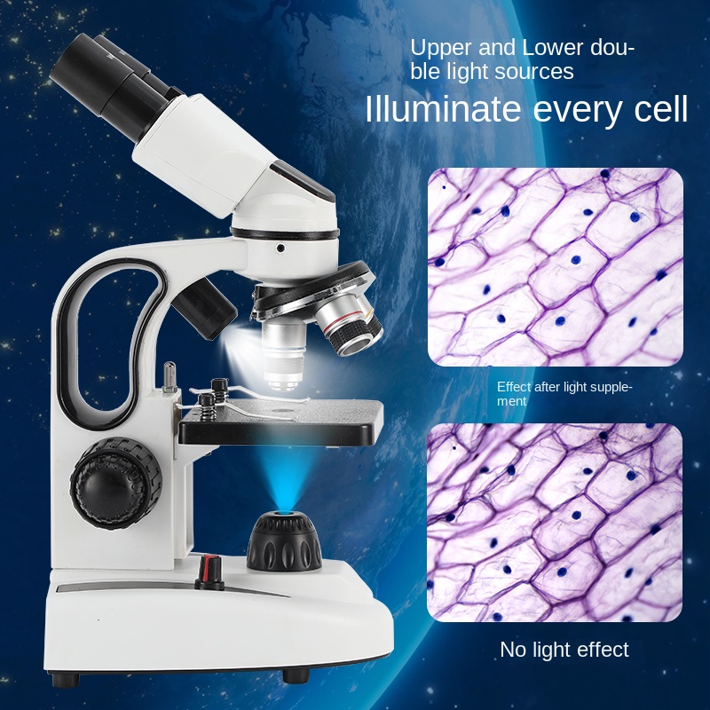 Microscopio Binoculare Compost - Microscope Compound 40X recensione e prezzo