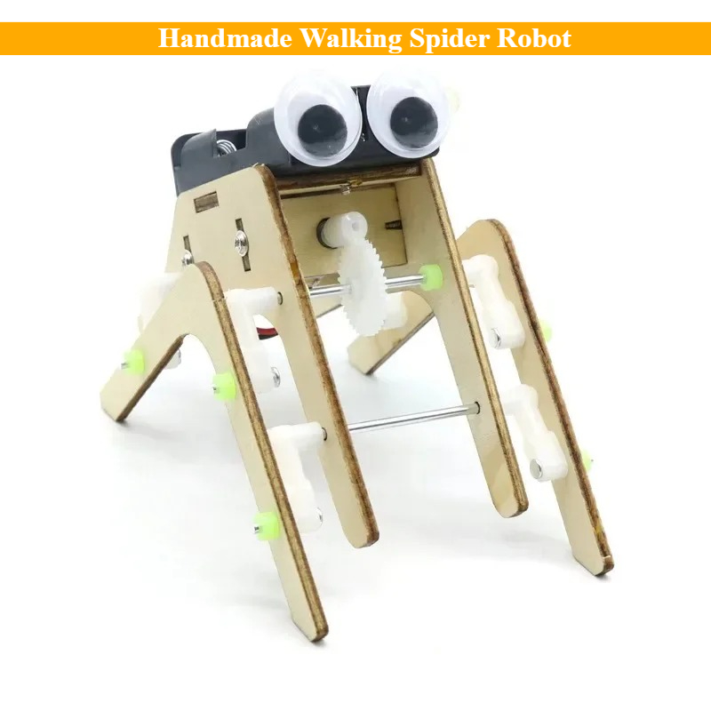 Immaginazione Robot ragno ambu - Science Diy Model recensione e prezzo