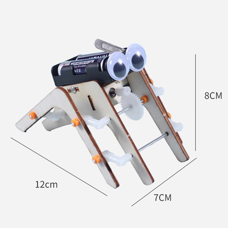 Immaginazione Robot ragno ambu - Science Diy Model recensione e prezzo