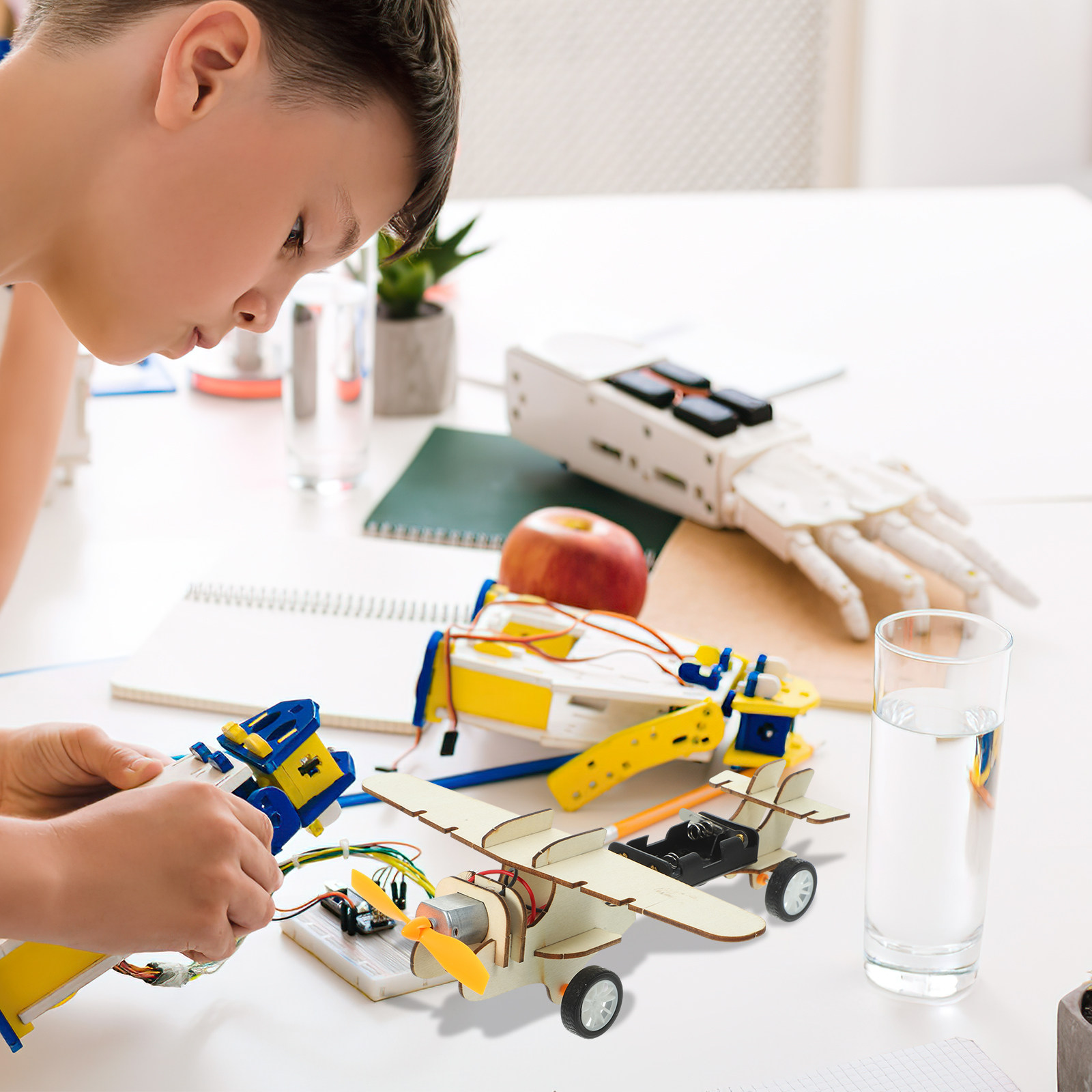 Set di 1 Aeroplano Aliante in  - Science Toys Diy recensione e prezzo