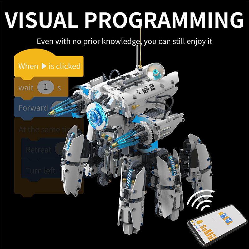 Robot Esapodico Programmabile  - Science Robot recensione e prezzo