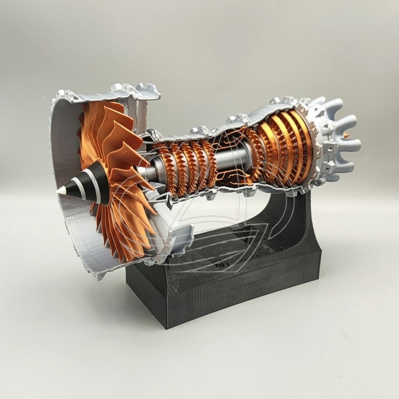 Modello di Motore Turbofan Min - Science Hobby Kit recensione e prezzo