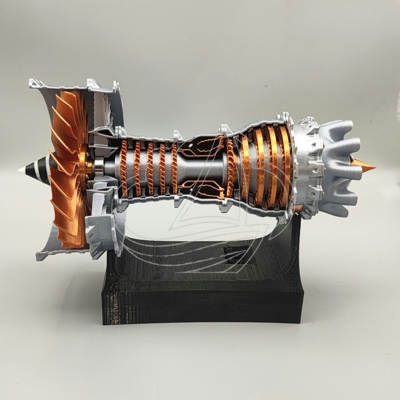 Modello di Motore Turbofan Min - Science Hobby Kit recensione e prezzo