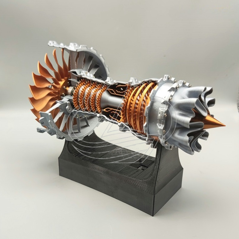Modello di Motore Turbofan Min - Science Hobby Kit recensione e prezzo