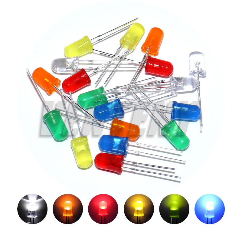 Kit diodi LED diffusi da 5 mm  - Science And Hobby recensione e prezzo