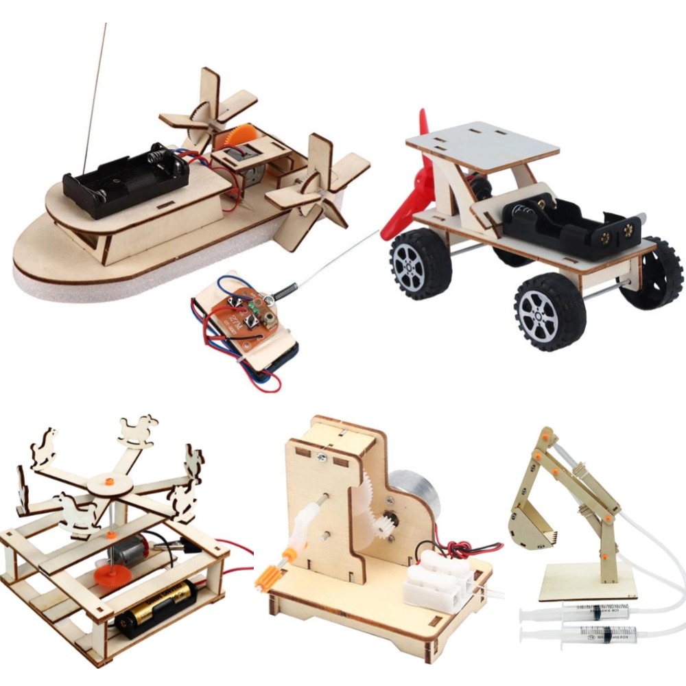 Fai da te modello di barca sci - Science Toys Diy recensione e prezzo