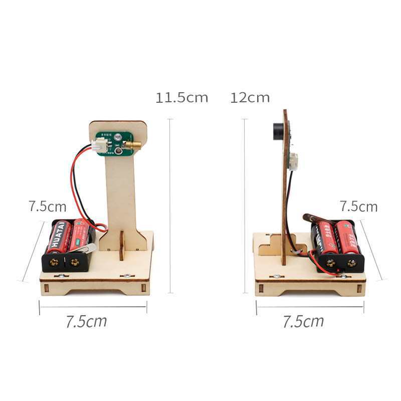 Kit Fai-da-Te Laser a Infraros - Science Diy Model recensione e prezzo