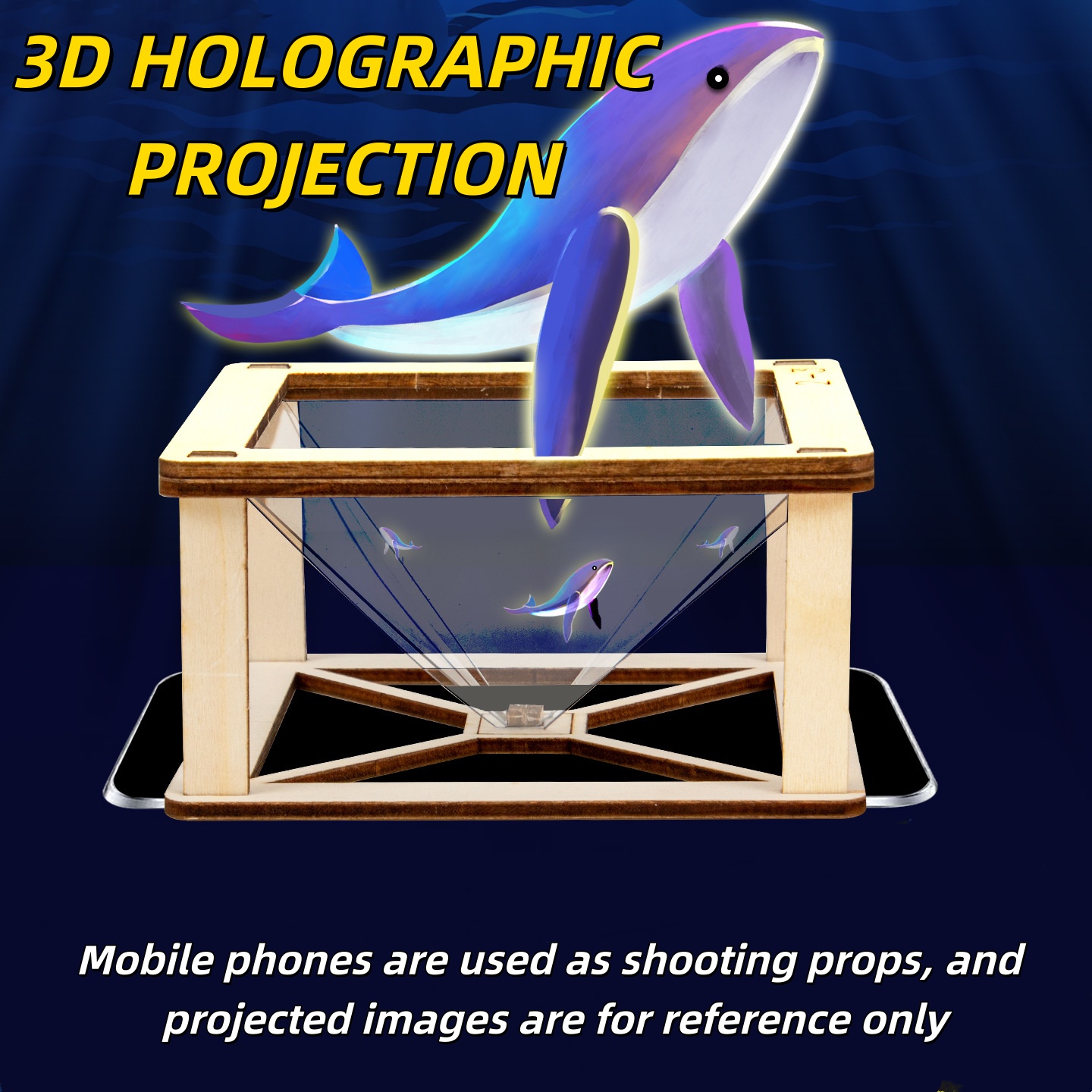 Kit Proiettore Olografico 3D F - Science Hobby Kit recensione e prezzo
