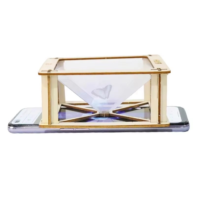 Kit Proiettore Olografico 3D F - Science Hobby Kit recensione e prezzo