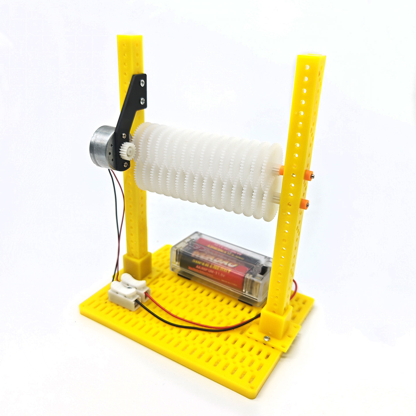 Puzzle con ingranaggi per bamb - Science Toys Diy recensione e prezzo
