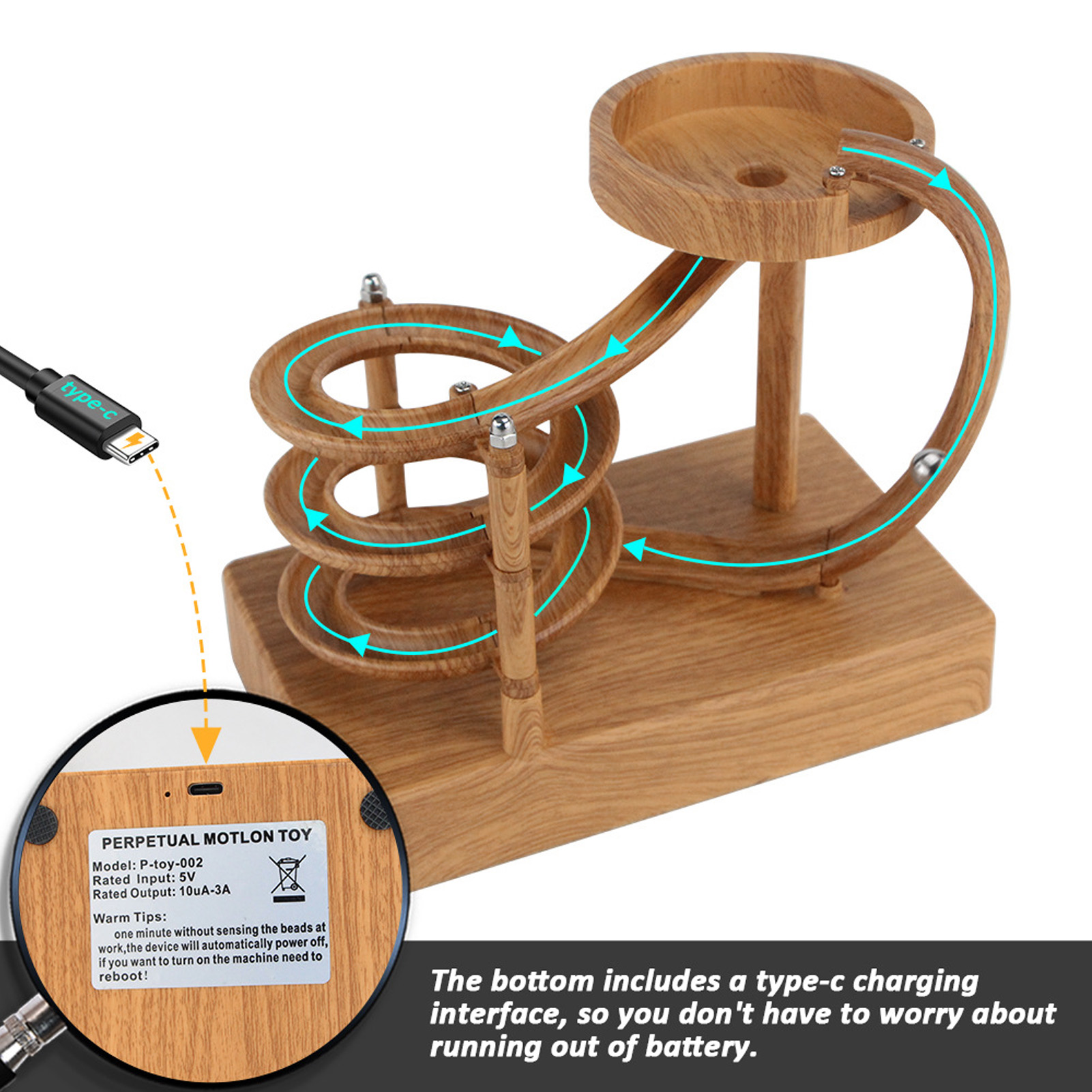Macchina a movimento perpetuo  - Newton Cradle Large recensione e prezzo