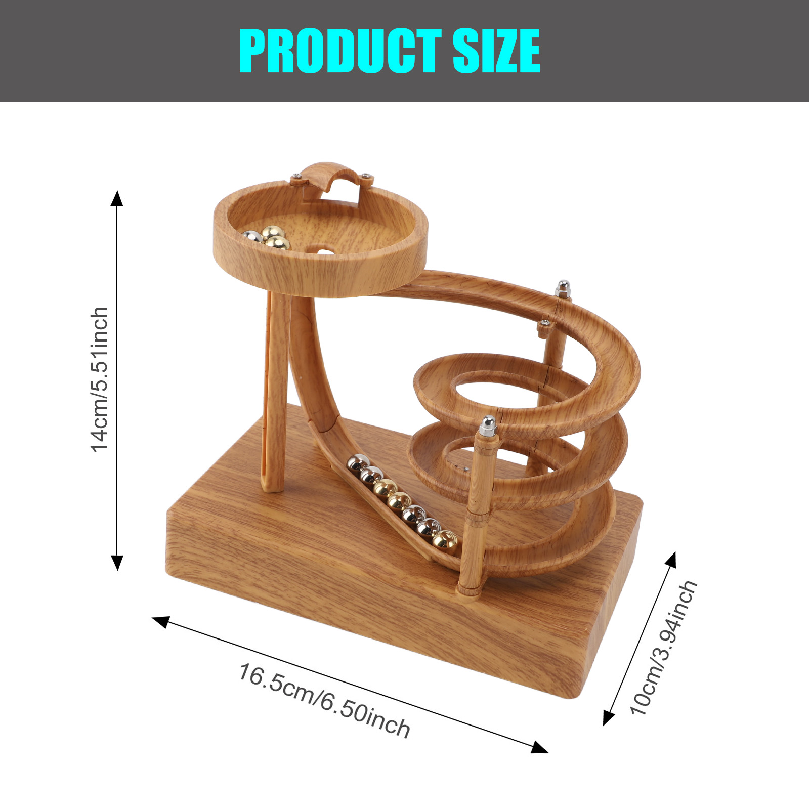 Macchina a movimento perpetuo  - Newton Cradle Large recensione e prezzo