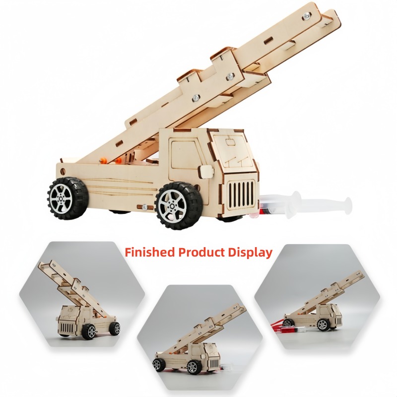 Kit modello camion dei pompier - Science Diy Model recensione e prezzo