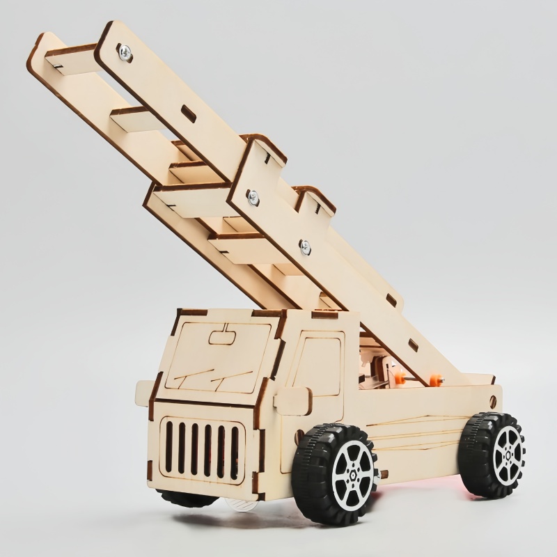 Kit modello camion dei pompier - Science Diy Model recensione e prezzo